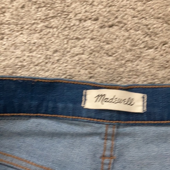 Madewell 10” Roadtripper Jeans size 27 - Picture 2 of 4